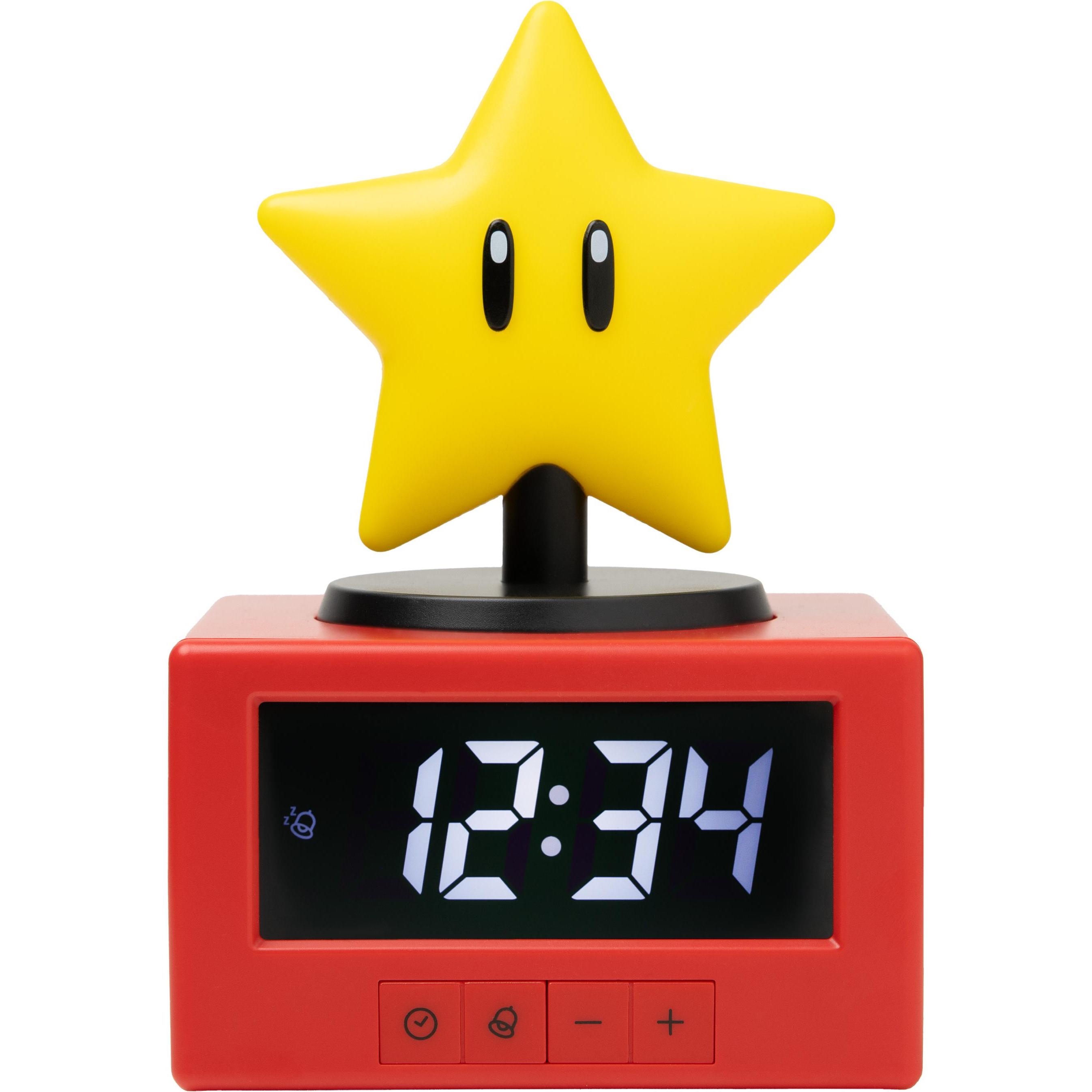 Paladone Products, Sveglia, Paladone Sveglia Lampada Super Mario Super Star