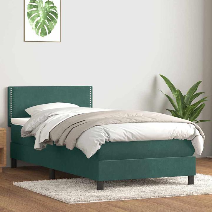 Image du produit vidaXL Boxspringbett (80 x 220 cm)