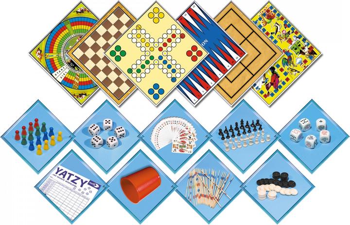 Image du produit Noris Jeux classiques (1x - 6x)