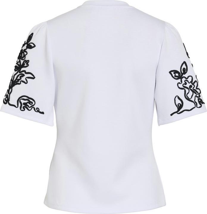 Produktbild Vila VIMIA Rundhals Sweatshirt mit kurzen Ärmeln (M, XL)