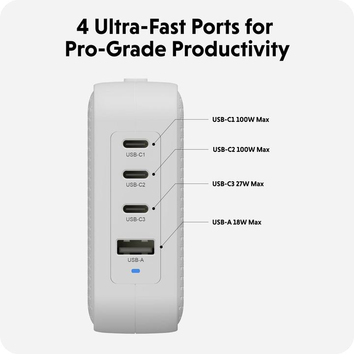 Produktbild Targus HyperJuice USB-C Charger (100 W)