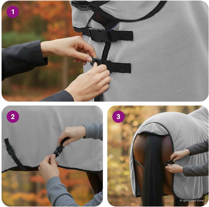 Immagine prodotto vidaXL Polyester-Decke (95 cm)