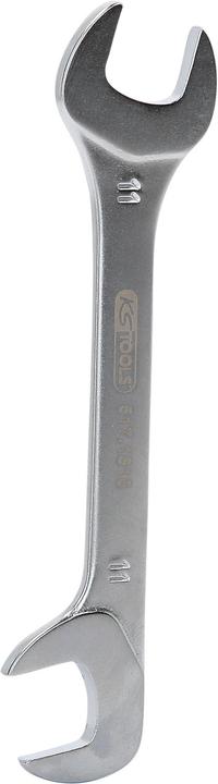 Produktbild KS Tools Doppelmaulschlüssel 15° + 75° (11 mm)