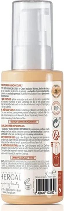 Clearé Institute ACEITE REPARADOR CURLY rizos definidos hidratación brillo 50ml (50 ml)