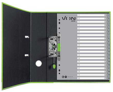 Image du produit von Hallers Intercalaires A4, 1-20