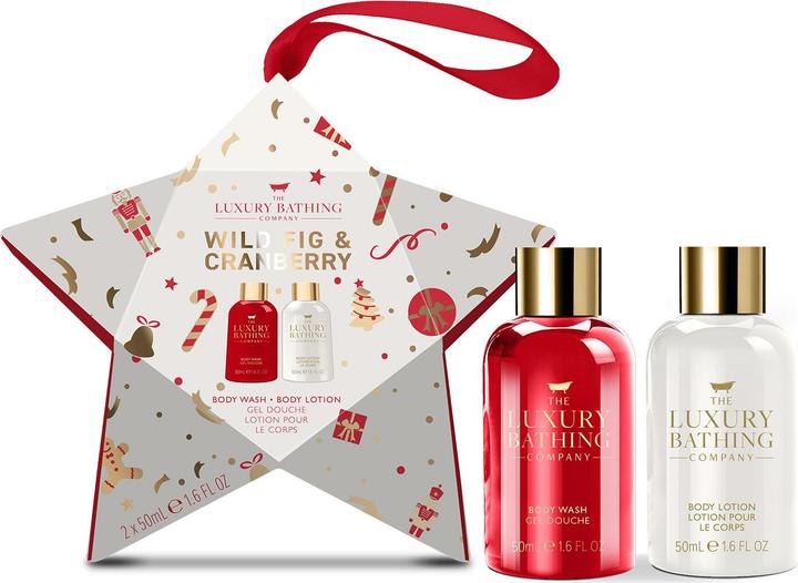 Immagine prodotto Grace Cole Fig & Cranberry Körperpflege Geschenkset 2-tlg (Set per la cura del corpo)