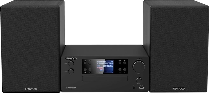 Image du produit Kenwood M-9500S-B (WiFi, Bluetooth, Lecteur de CD, Spotify Connect, 2x 50 W)