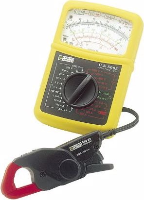 Actual product image Chauvin Arnoux Multimeter With Softcase (CAT III 600V)