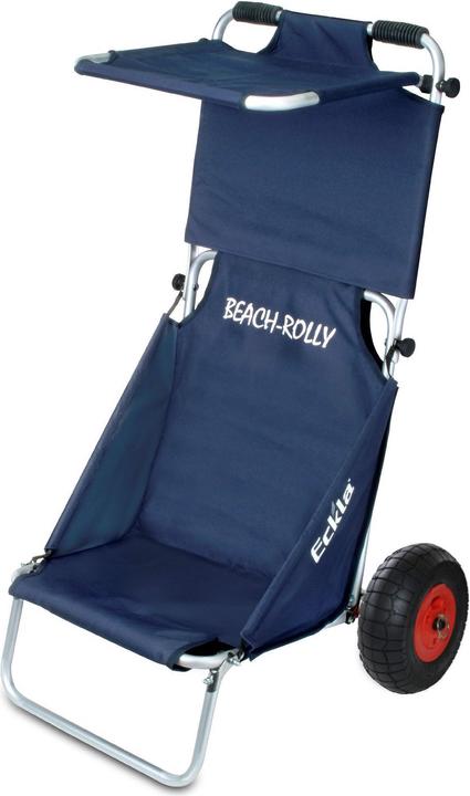 Produktbild Eckla Strand-Rolly mit Sonnendach