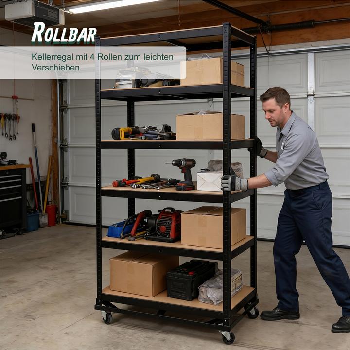 Produktbild Relaxdays Schwerlastregal