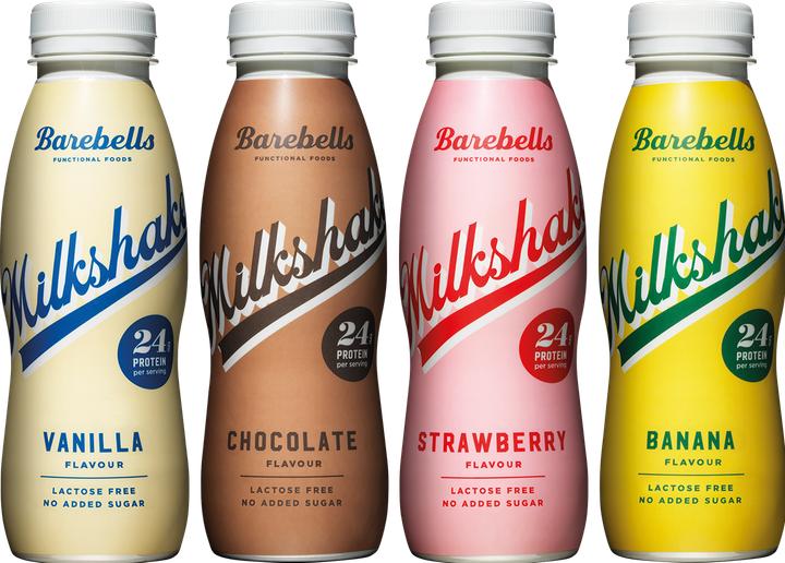 Produktbild Barebells Strawberry Protein-Milchshake (Strawberry, 1 x)