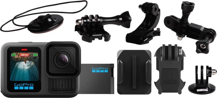 Immagine prodotto GoPro HERO 13 Black Bevestigingskit