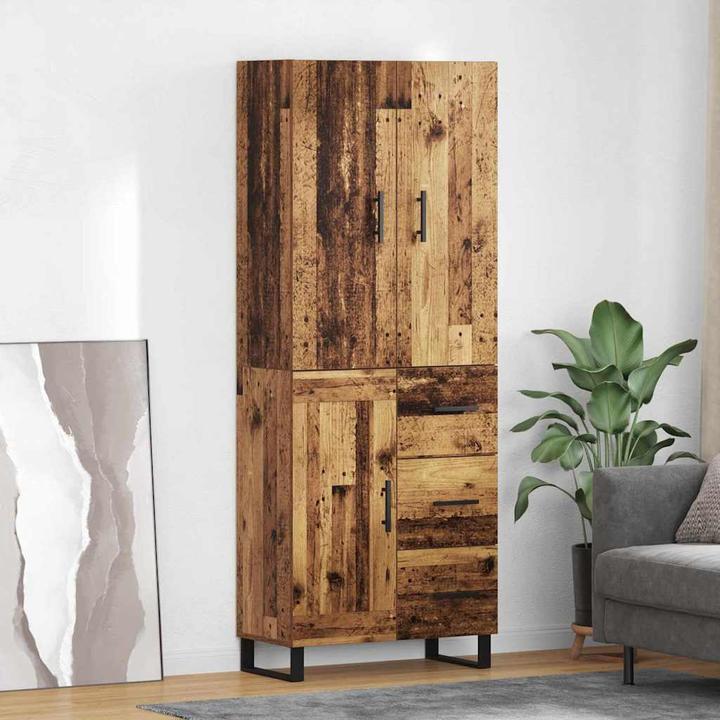 Image du produit vidaXL Modernes Highboard (69.50 x 34 x 180 cm)