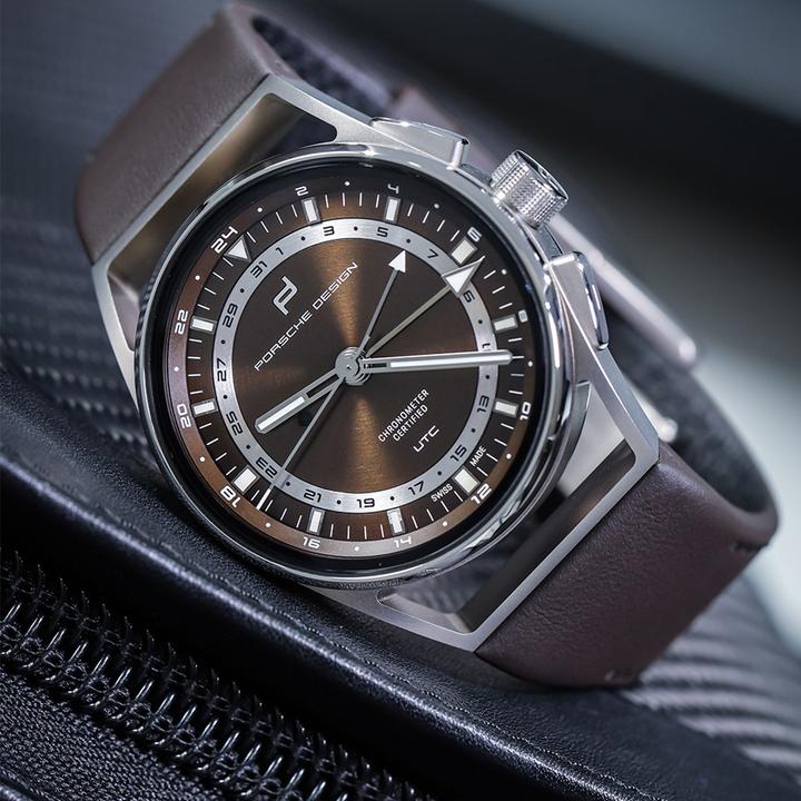 Actual product image Porsche Design Men's Watch 6023.4.05.003.07.2 (Ã˜ 42 mm) (Chronograph, 42 mm)