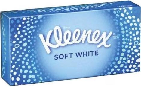 Immagine prodotto Kleenex Fazzoletti cosmetici 70 Soft White a 2 veli
