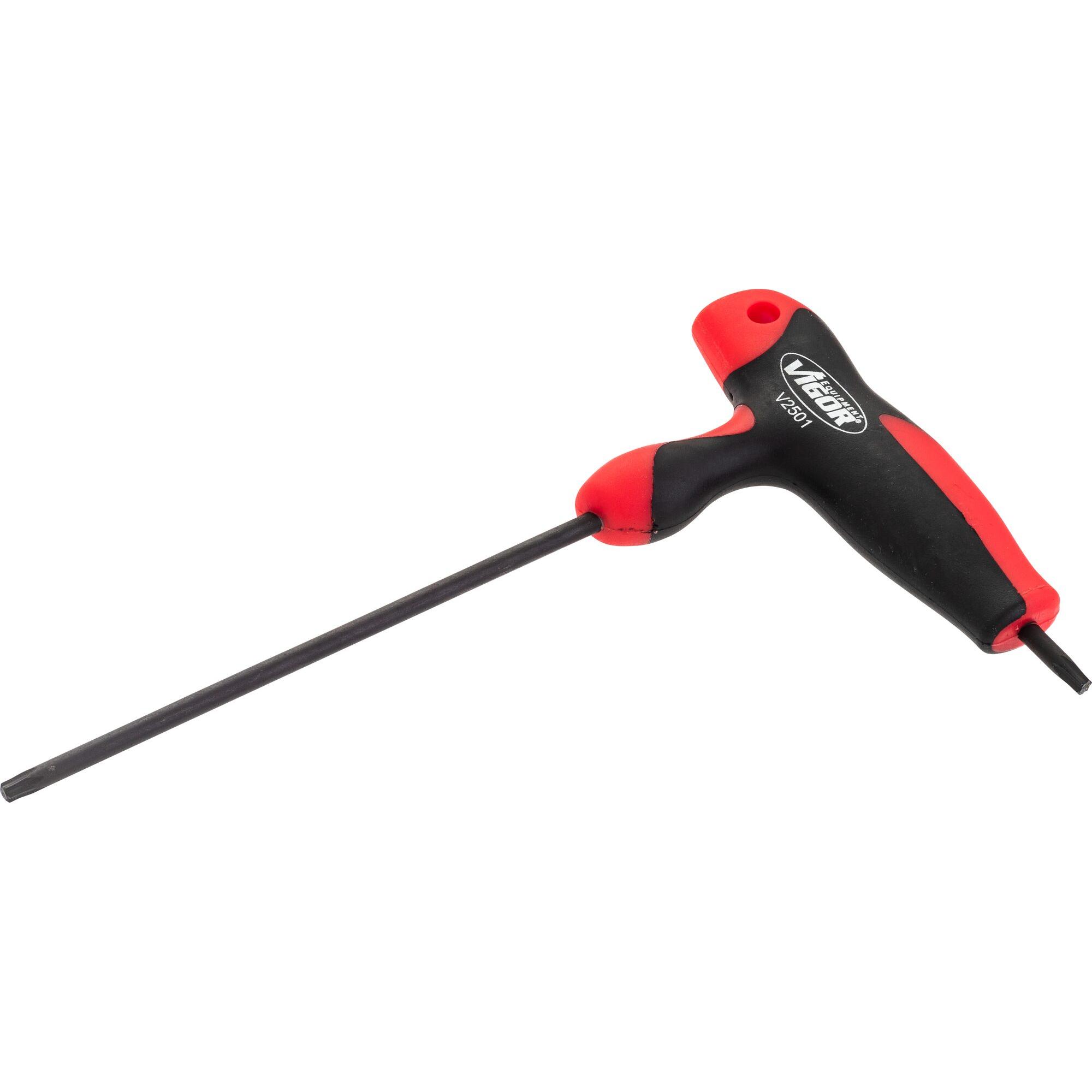 Vigor, Schraubenzieher, T-Griff Schraubendreher ∙ V2501 ∙ T Profil ∙ T15 (Torx (TX))