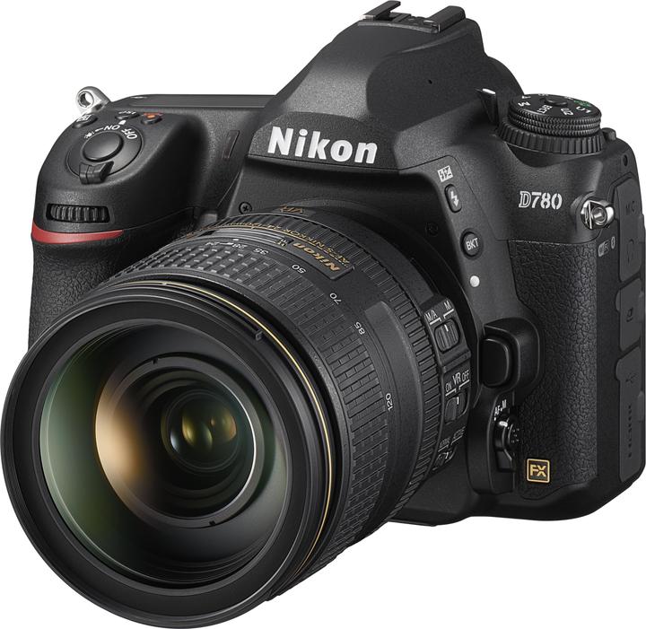 Produktbild Nikon D780 Kit (24 - 120 mm, 24.50 Mpx, Vollformat)