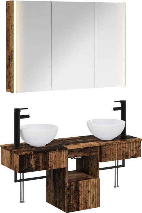 Produktbild vidaXL Badezimmerschrank