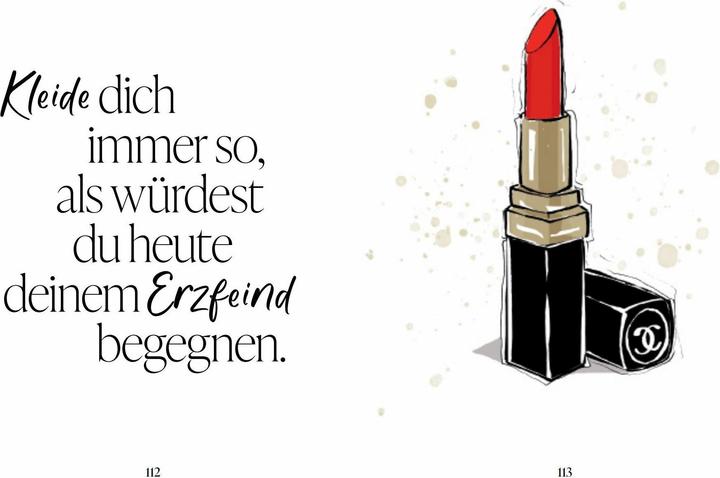 Image du produit Coco Chanel - Zitate einer Stilikone (Allemand, Megan Hess, 2025)