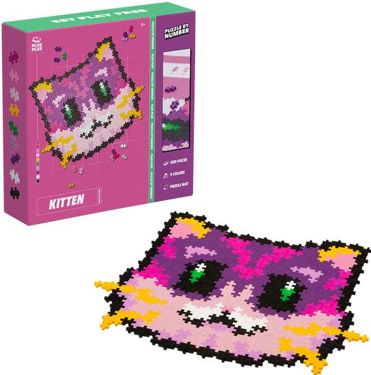 Image du produit Dante 500 Briques Créatives Puzzle Chat