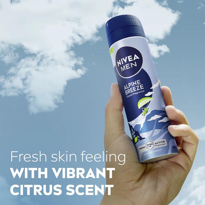 Produktbild NIVEA MEN Alpine Breeze Spray (Spray, 150 ml)