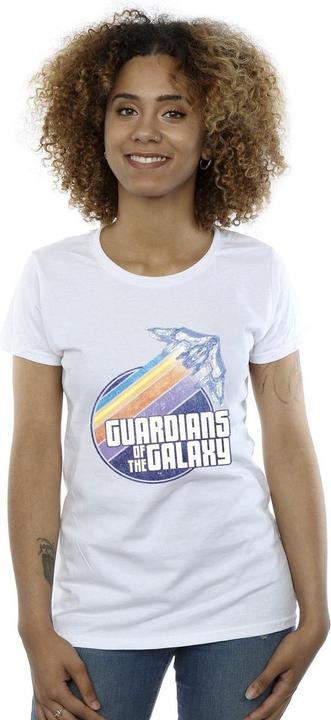 Produktbild Guardians of the Galaxy Badge Rocket TShirt (XXL)