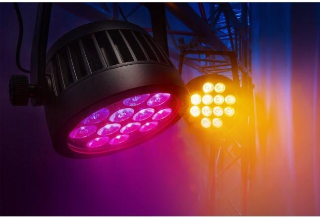 Actual product image BeamZ BWA532 Alu IP65 LED PAR (12 W, LED)