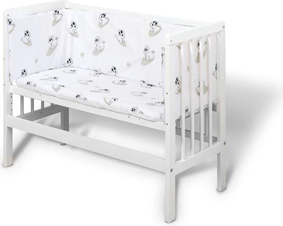 Babytrold - Bedside crib White