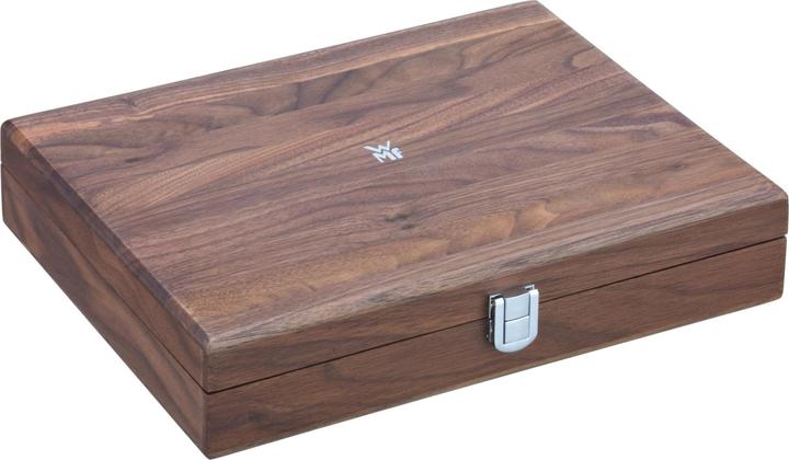 Produktbild WMF Sommelier Weinset 5tlg Korkenzieher Flaschenverschluss Walsnussholzbox Baric (Sommelier Set)