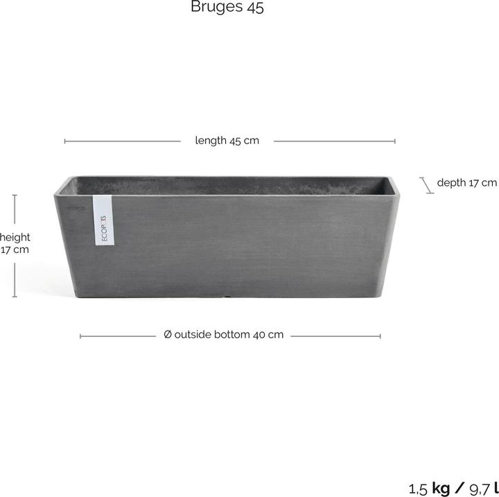 Immagine prodotto Ecopots Bruges (17 cm)