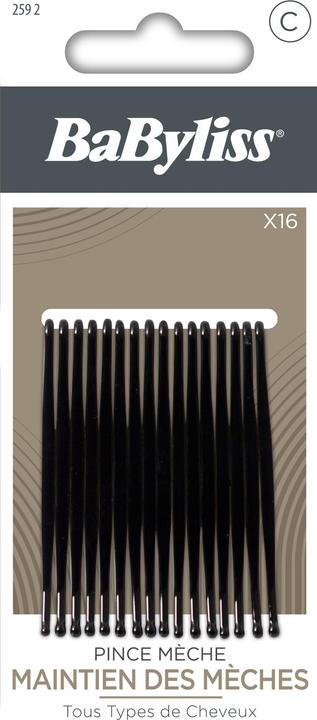 Produktbild BaByliss Haarklammer x16 (16 Stk.)