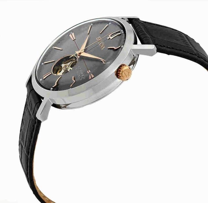 Produktbild Bulova 98A187 Klassik Automatik Herren 41mm 3ATM (Analoguhr, 41 mm)