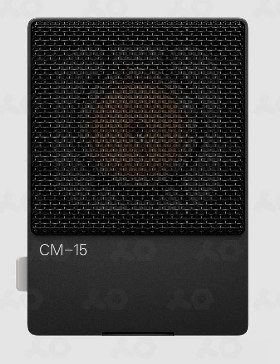 Image du produit Teenage Engineering CM-15 Microphone black