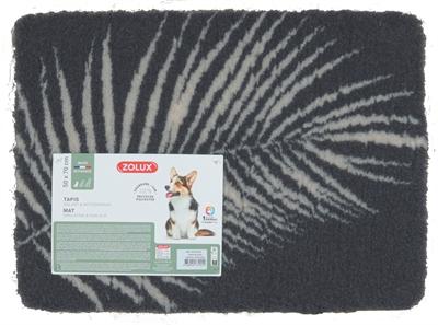 Zolux Letto isolante Dry Bed con motivo floreale 50x70 cm, colore grafite (Cane)