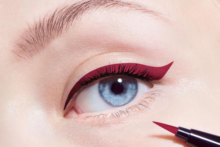 Actual product image Dior Diorshow On Stage Liner (771 Matte Burgundy)