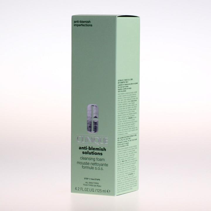 Image du produit Clinique Anti-Blemish (Mousse nettoyante, 125 ml)