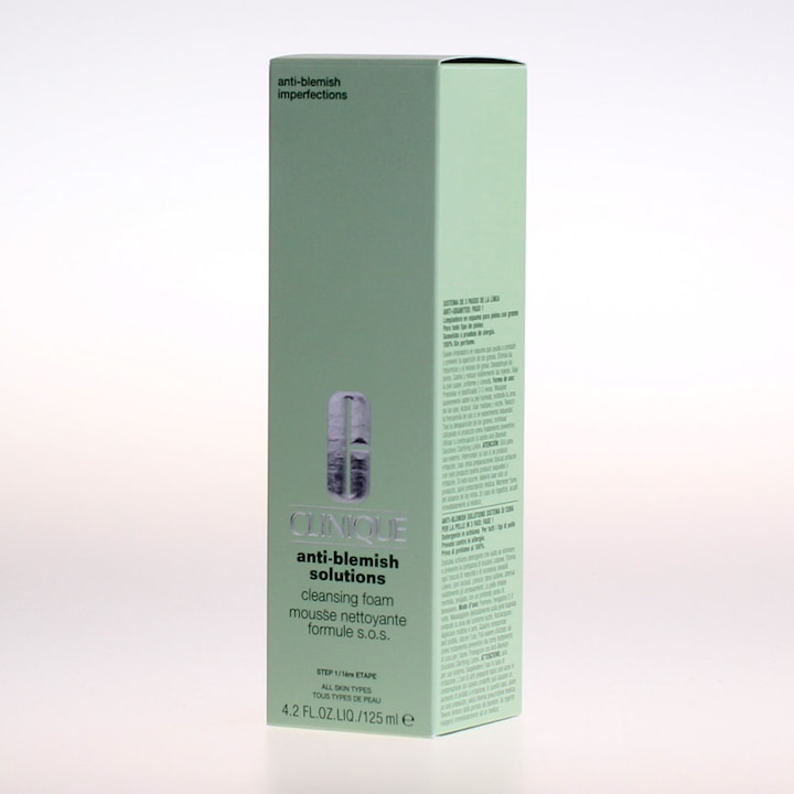 Actual product image Clinique Anti-Blemish (Foam, 125 ml)