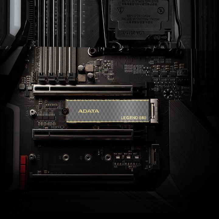 Immagine prodotto Adata Dysk SSD LEGEND 860 2TB PCIe 4x4 6000/5000 MB/s M.2 (2000 GB, M.2 2280)