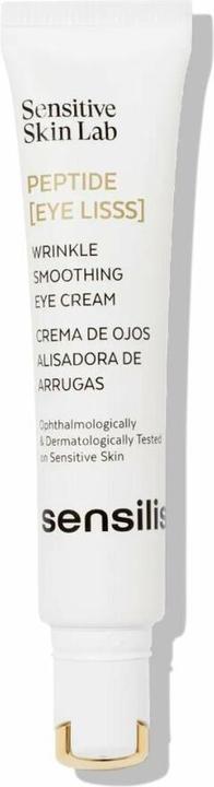 Immagine prodotto Sensilis Peptide Eye Lisss Anti-Wrinkle Eye Cream 15ml (Siero per la cura degli occhi, 15 ml, Giorno)