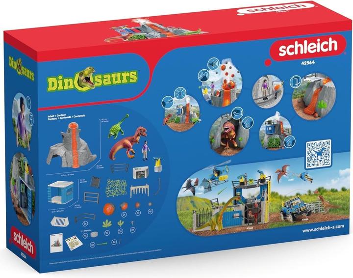 Produktbild Schleich Grosse Vulkanexpedition