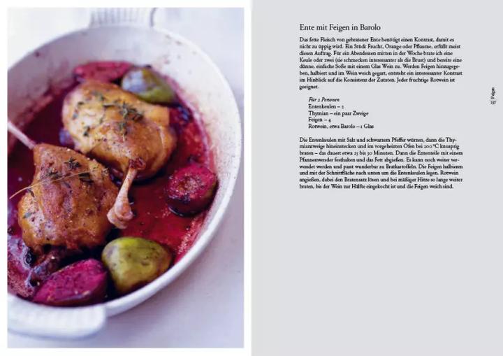 Actual product image Tender. Obst (German, Nigel Slater, 2019)