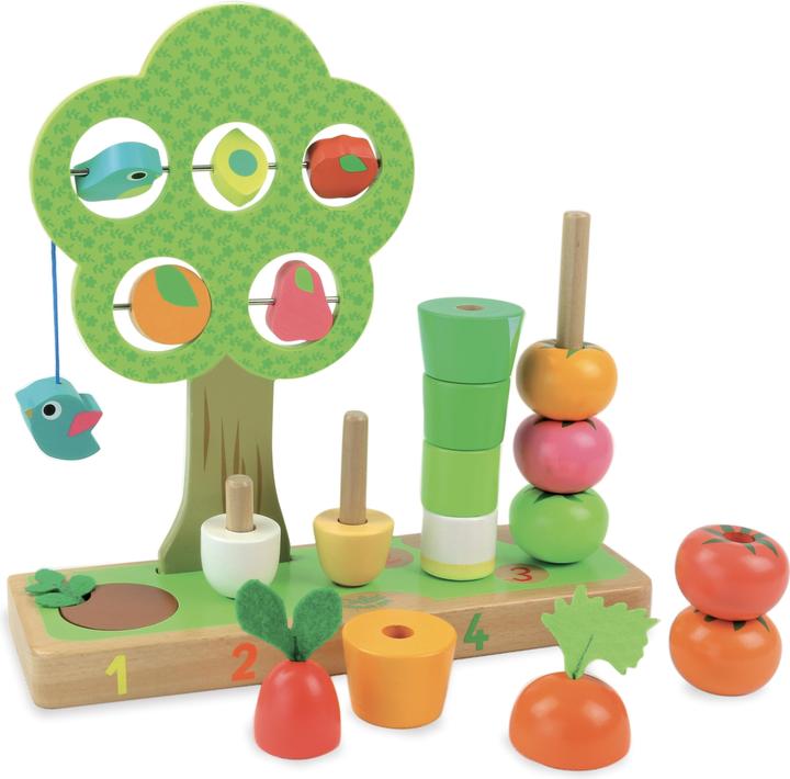 Produktbild Vilac Lern Gemüsegarten