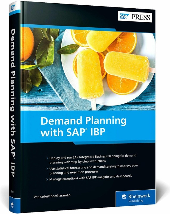 Produktbild Demand Planning with SAP IBP (Englisch, Venkadesh Seetharaman, 2023)