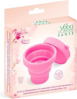 Yoba Boite de stérilisation et rangement Nature