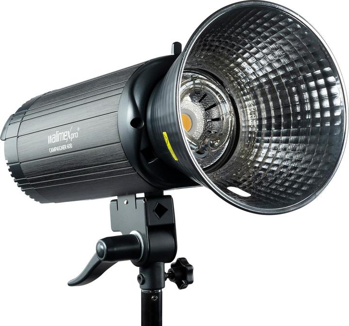 Walimex pro Campaigner 600 HS studio flash (Flash head, 600 Ws)