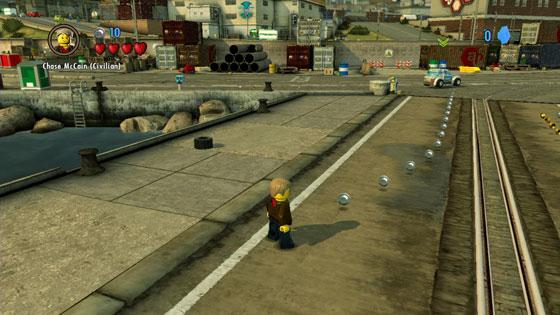 Produktbild WB Lego City Undercover (PS4, DE)