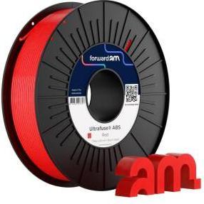 Actual product image Basf Filament (ABS, 2.85 mm, 750 g, Red)