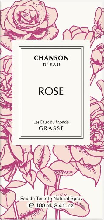 Actual product image Chanson d´Eau d'Eau Rose (Eau de toilette, 100 ml)