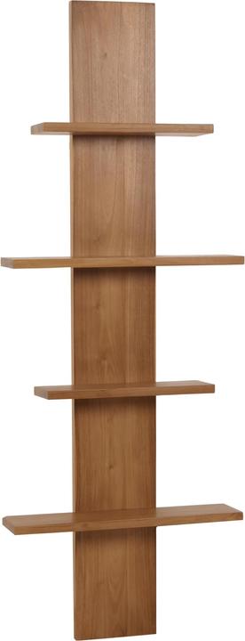 Actual product image Jamb Teak wall shelf JAM-M72 (56 x 15 x 151 cm)