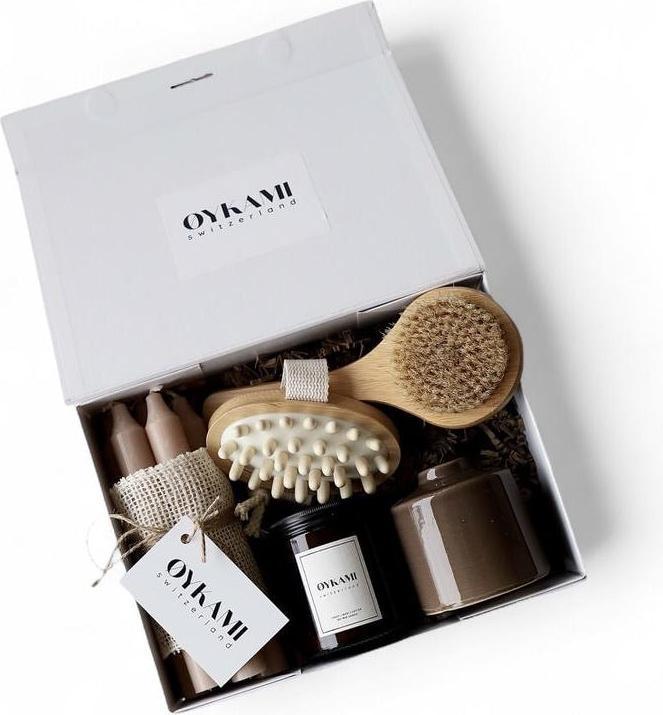 Image du produit Oykami Accueil et bien-être Coffret cadeau "New York (Set soin du corps)